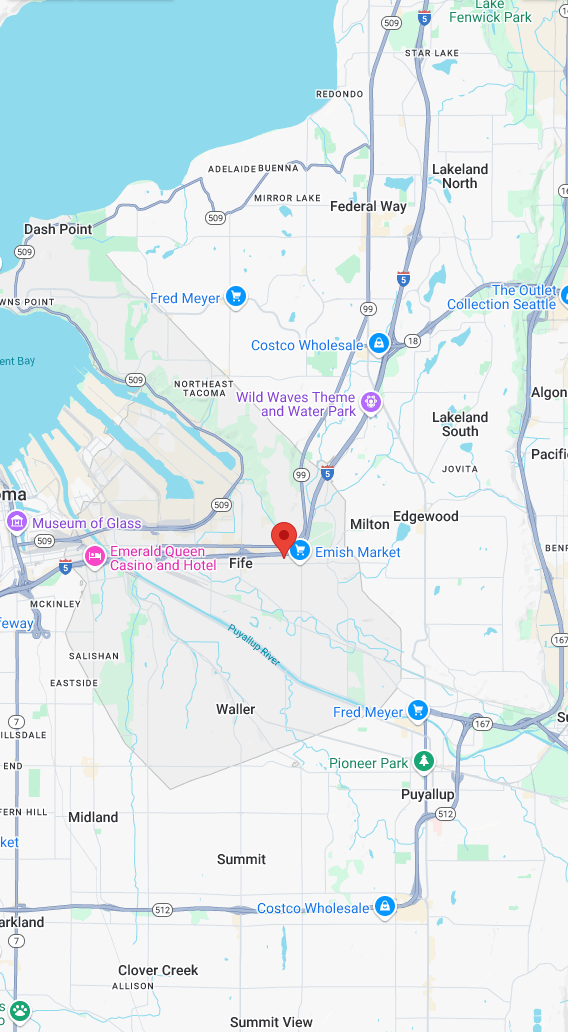 Map location of our office
